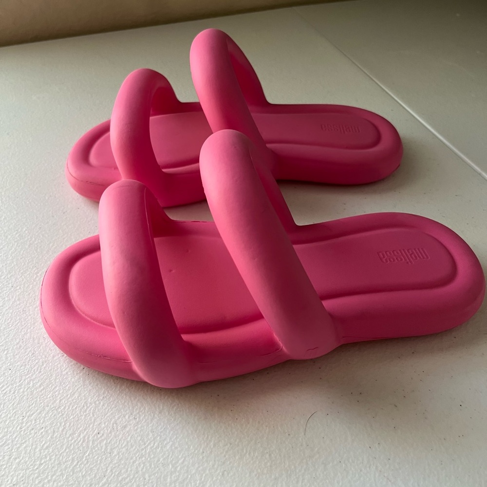 Melissa Free Bloom Slide Women’s | Size 7 | Pink - Picture 5 of 15